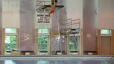 Mr Bean Dive