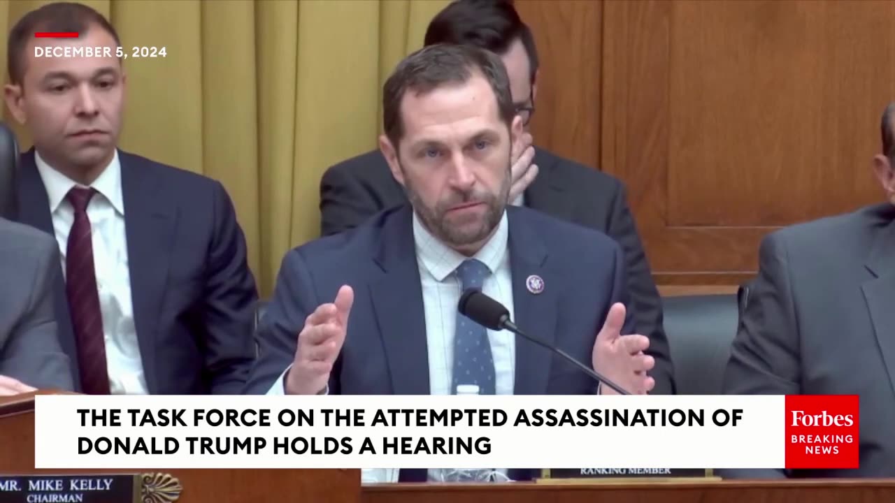 ‘Focused On Our Mandate’: Jason Crow Praises Trump Assassination Attempt Task Force's Bipartisanship