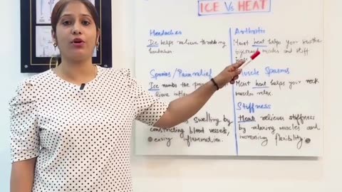 Ice vs. Heat: Tips from the Best Physiotherapy in Gurgaon