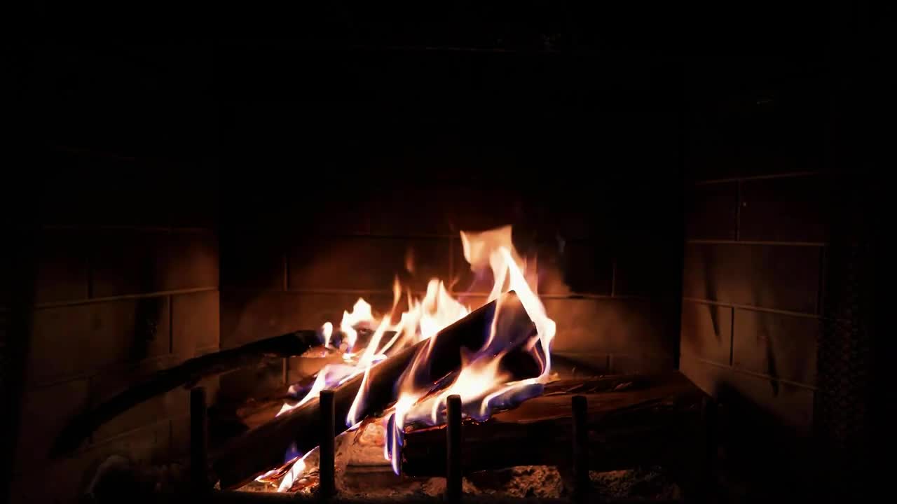 🔥1 Hour of Pure Relaxation: Fireplace, Full HD | No watermark, no interruptions , NO ADS !