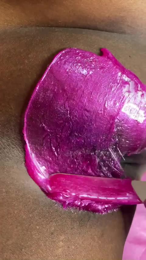 Underarm Waxing Tutorial by Miesha Brannon Using Tickled Pink Hard Wax