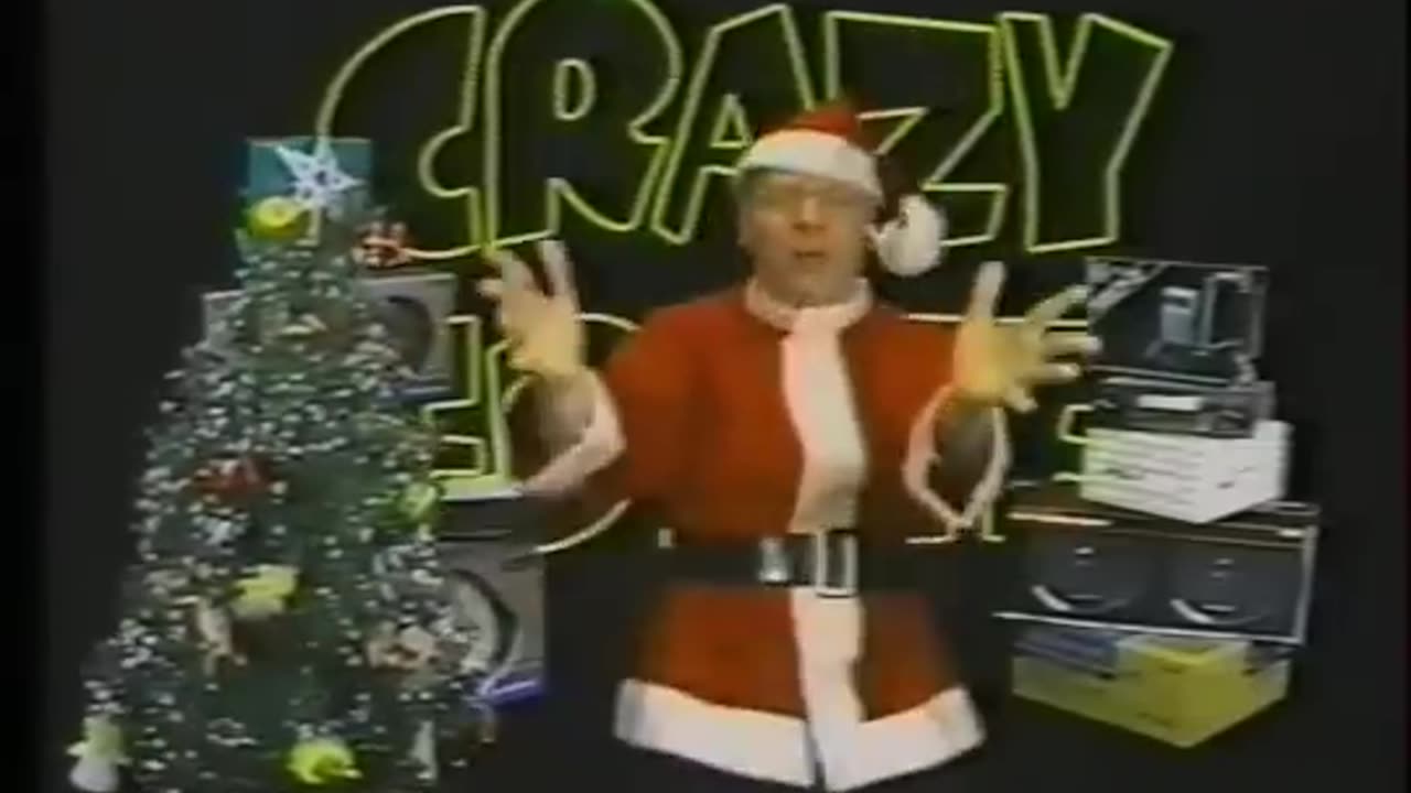 Crazy Eddie = commercial = Get a Car Stereo for Christmas = 1983