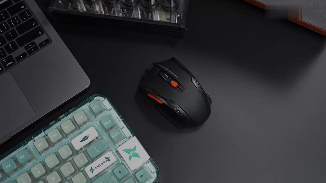 2.4GHz Wireless Gaming Mouse – Precision and Control