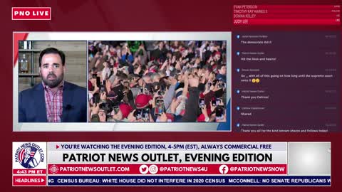 Patriot News Outlet | Evening News Edition | 5/4/2021