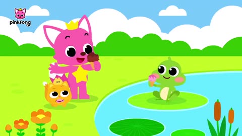 Johny Johny, Yes Papa _ Fun Nursery Rhymes of Pinkfong Ninimo _ Pinkfong Kids Song