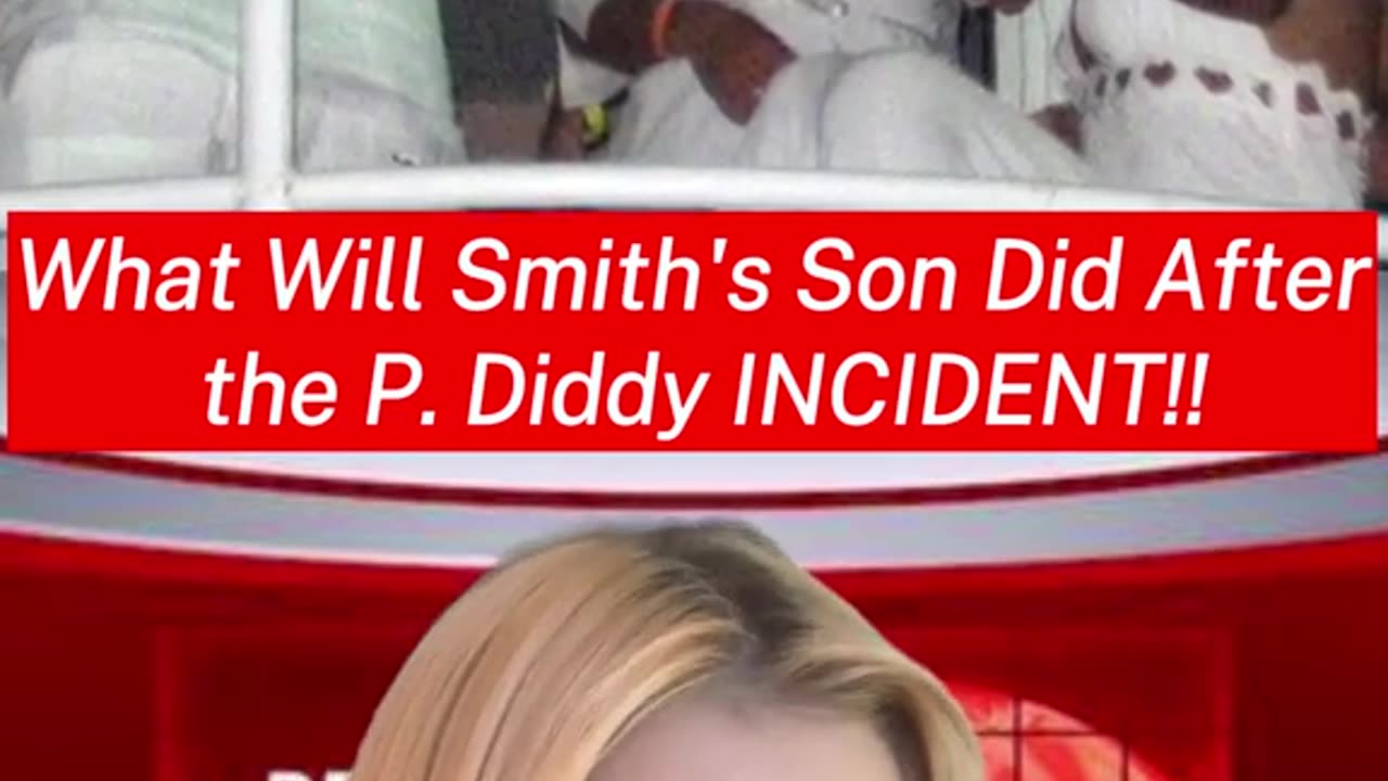 What Will Smith's Son Did After the P. Diddy Incident #diddy #jadensmith #diddy #news