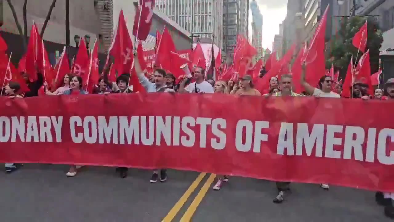 #Philadelphia News from July 30, 2024: Massive US Communist Party Rally