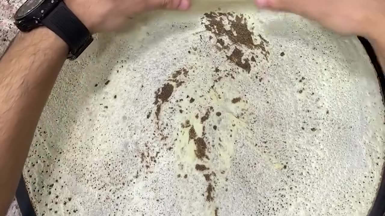 The Perfect Algerian Crepe