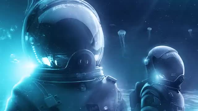 Astronaut in the Ocean