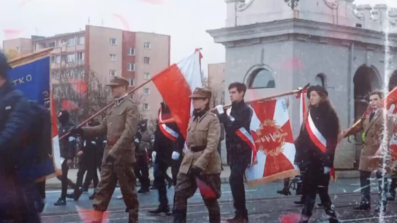 Polish song for the annual March of Independence