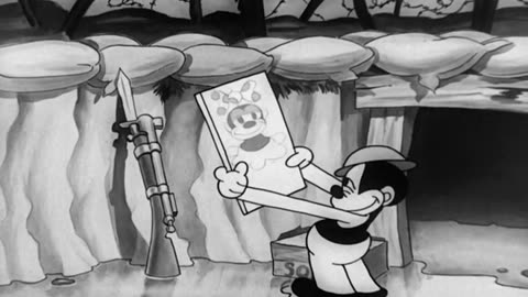 Looney Tunes - Bosko The Doughboy