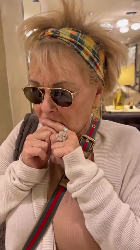 Roseanne Barr said Joe Biden raped her over 26 years ago. I stand with her