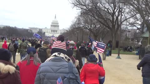 Marching Jan 6th DC