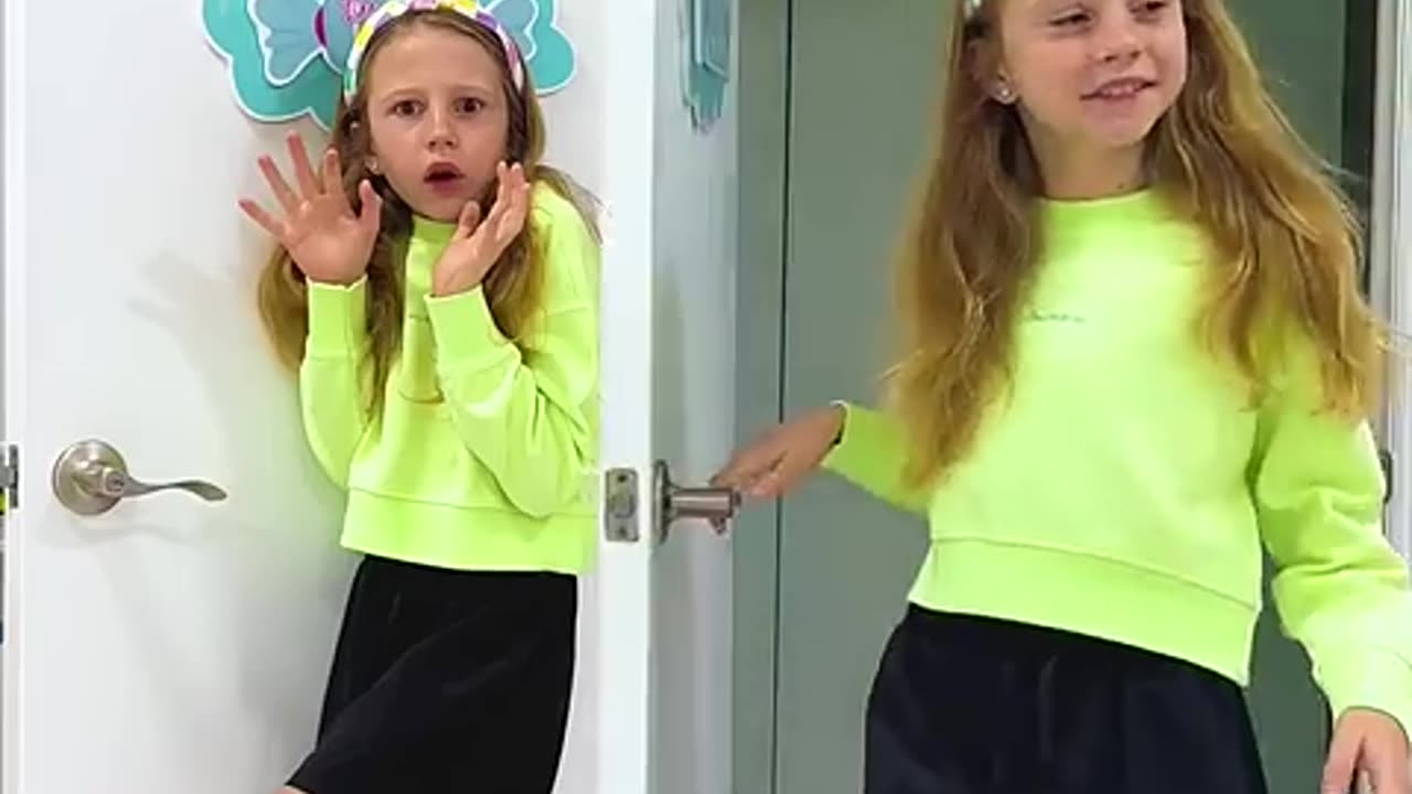 Nastya and funny #short video for kids