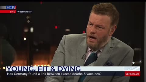 Mark Steyn discussing excess mortality