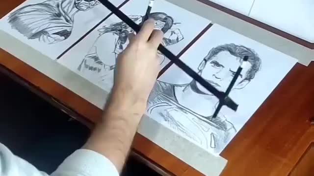 A great artist