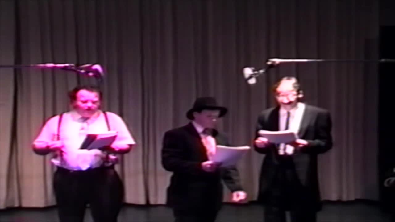 Marx Brothers Lost Radio Show (Part 2)