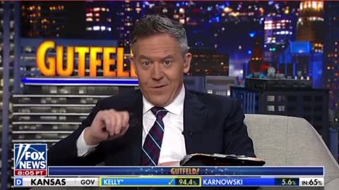 Gutfeld Monologue.