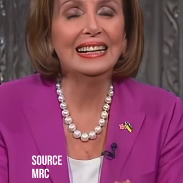 Pelosi, Mentioning Trump!!