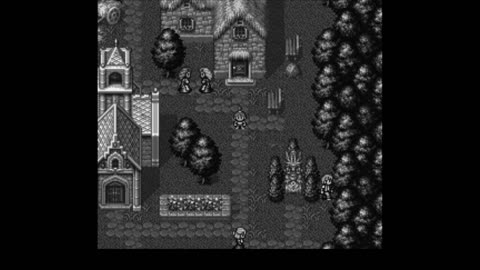 black end white game