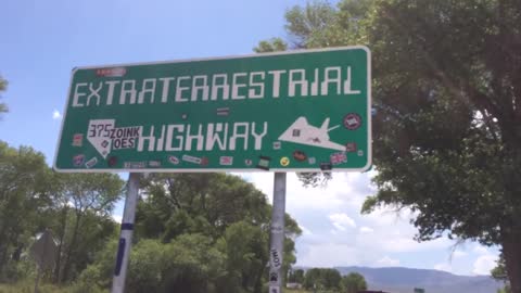 AREA 51 ROAD TRIP