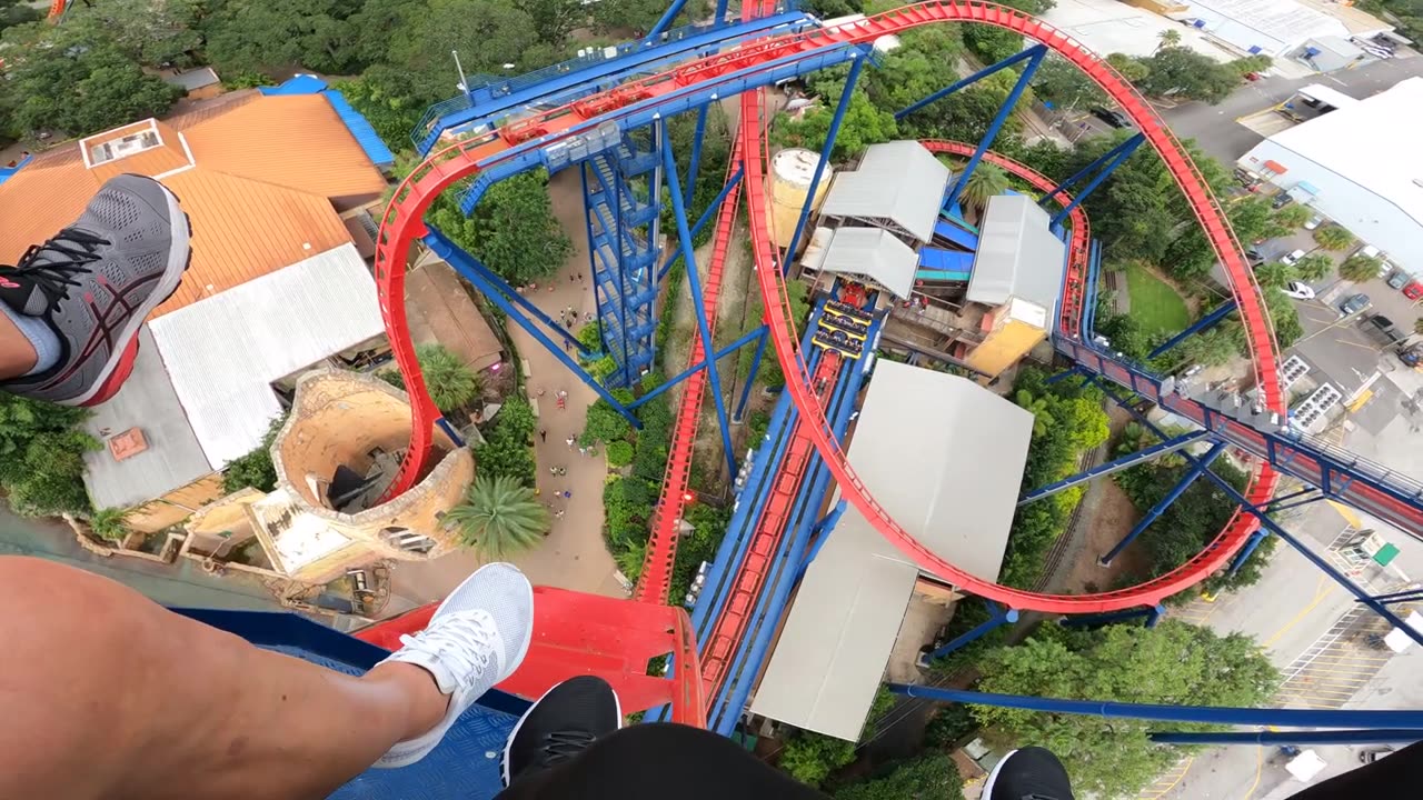 U.S Sheikra Busch Gardens Tampa