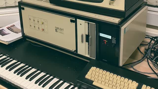 Technology has not actually progressed since the 80s