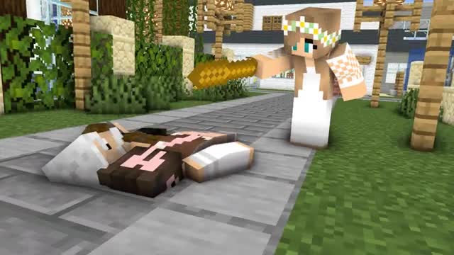 TROLLING MINECRAFT VIDEO ANIMATION