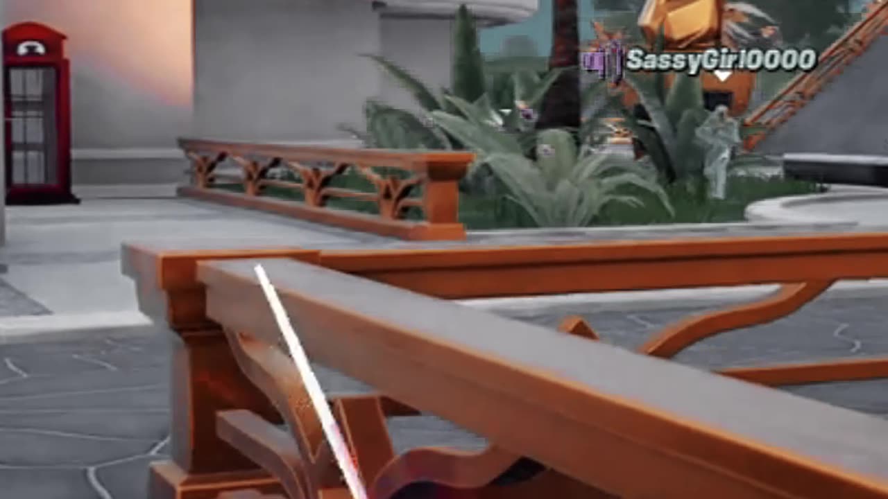 Runnin Wild In Fortnite