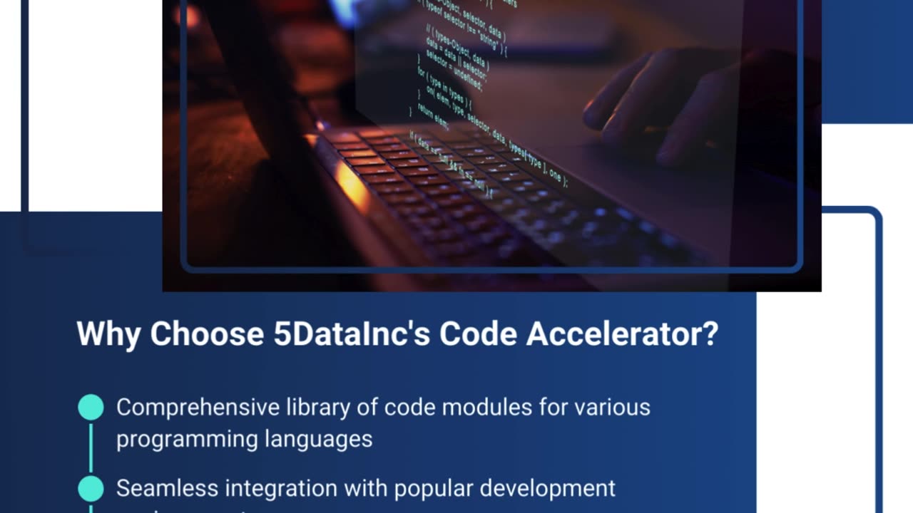 Code Accelerator | Boost Your Development Speed | 5Data Inc