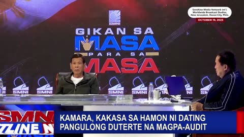 Publiko, hinamon ni FPRRD na huwag magbayad ng buwis