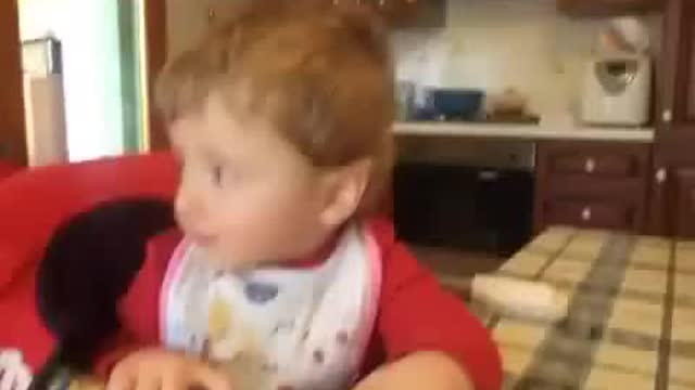 Lazy eater Funny babies compilation