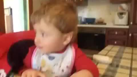 Lazy eater Funny babies compilation