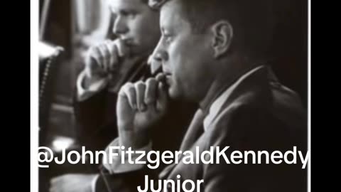 YOU TUBE CHANNEL SHARE‼️ @JohnFitzgeraldKennedyJunior