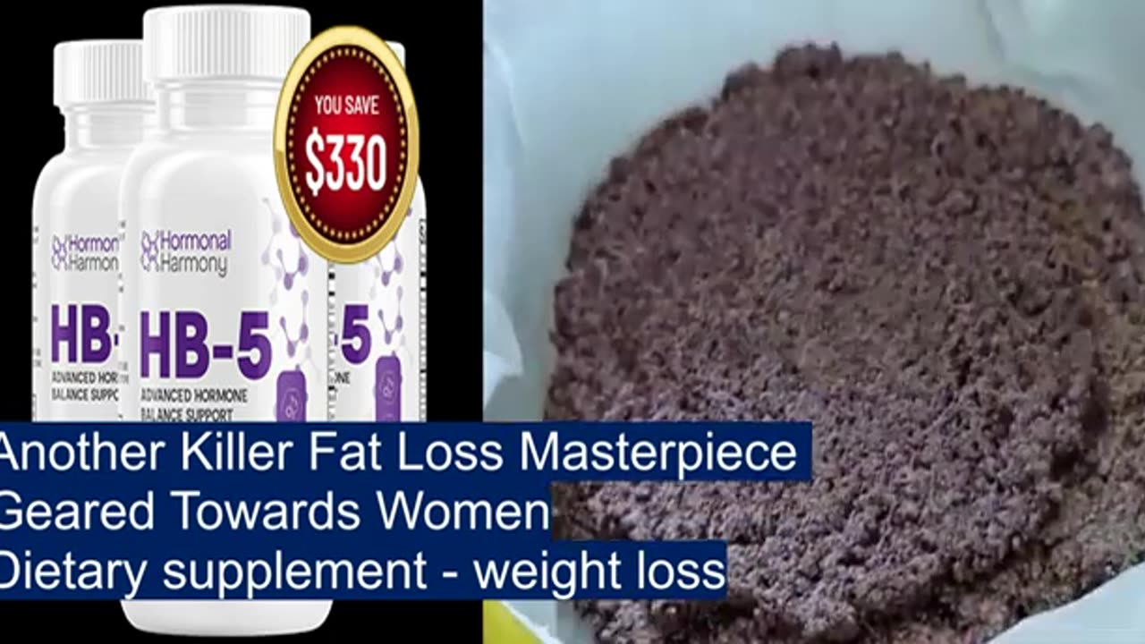 Another Killer Fat Loss Masterpiece Geared Towards Women | Dietary supplement - weight loss