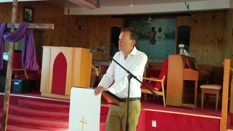 Sermon by Brad Gordon on 5/22/22