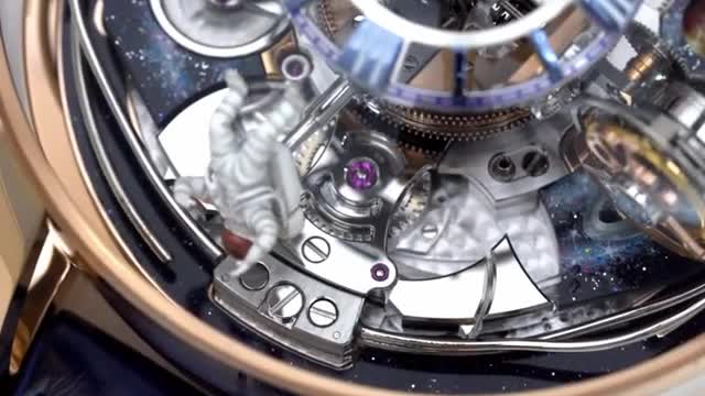 The Jacob Co Astronomia Maestro Worldtime