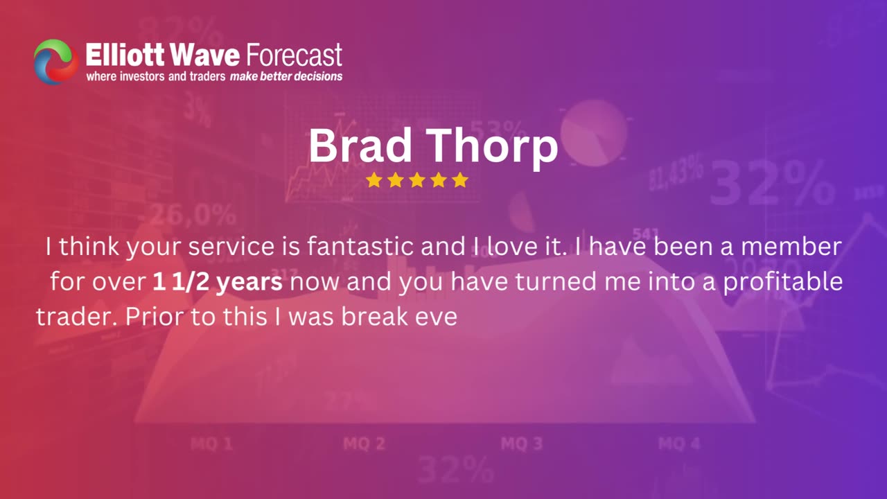 Happy Clients - Brad Thorp | Elliottwave Testimonials Elliott Wave Review | Elliott Wave Forecast