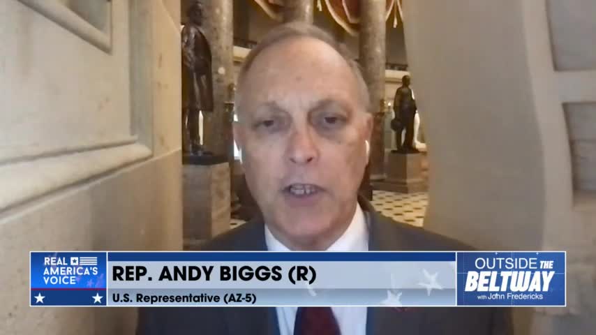 Rep. Biggs Outlines America First Priorities On Real America's Voice