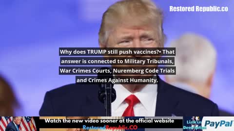 Great News Restored Republic via a GCR Update as of January 26, 2022