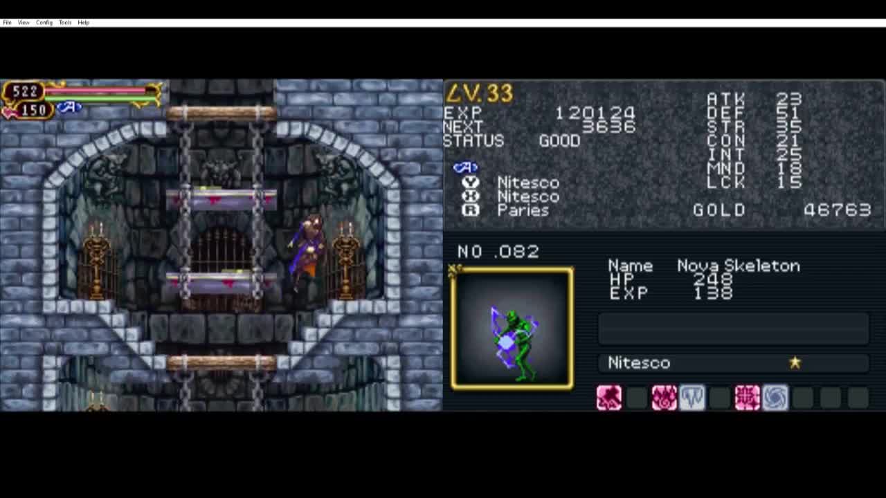 Castlevania - Order of Ecclesia 15 - Underground Labyrinth 2