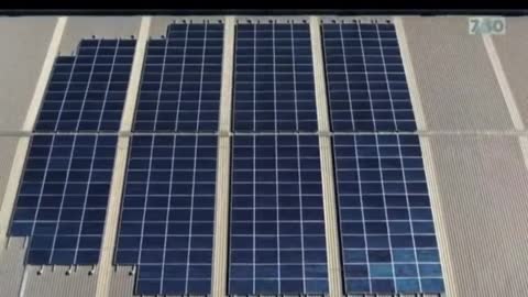 Good clip highlighting all the flaws with rooftop solar panels. Buyer beware, be very aware.