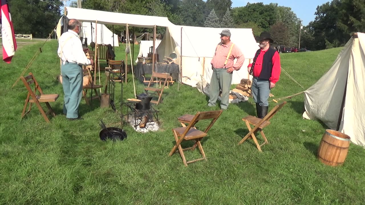 2024 Jackson Civil War Muster, Saturday, Part 005