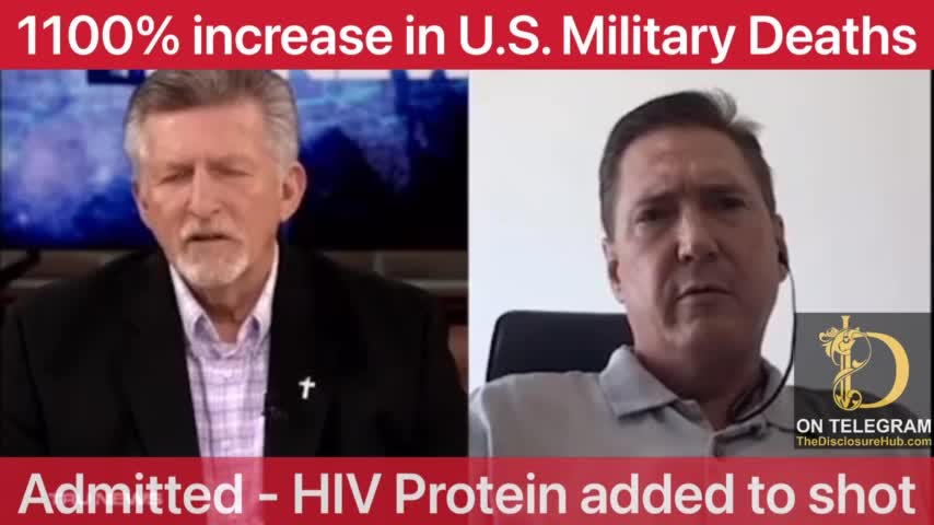 1100% increase in US military deaths [Covid vaccine]