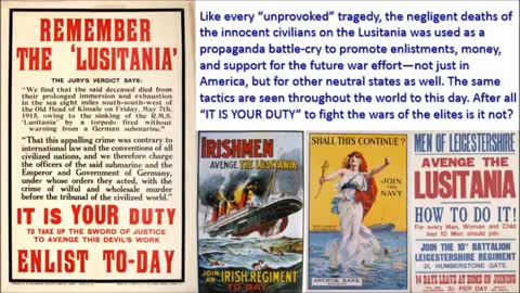 Behind the Door pt 21: The Lusitania, Pearl Harbor, and What Lies Ahead! Pastor Bill Hughes