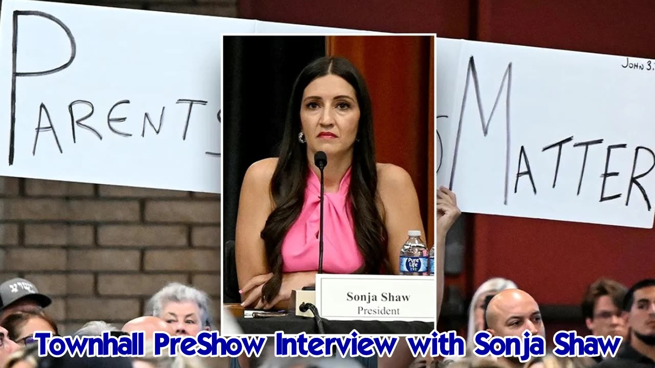 AM870 2023 Townhall Preshow Sonja Shaw Interview