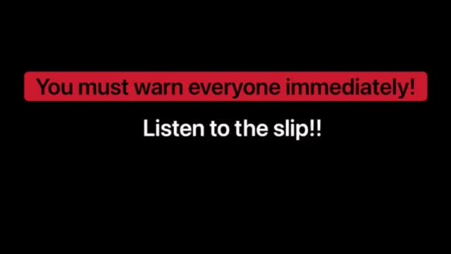 News anchor slips on euthanizing the public