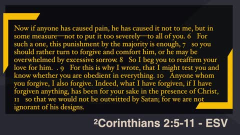 How Can We Respond When a Christian Commits That Sin - Part 1