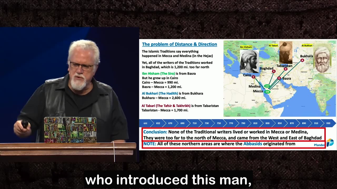 ISLAM'S ORIGINS subs (Part 1) What Muslims won't reveal about their Sources & Mecca Post Oct 7