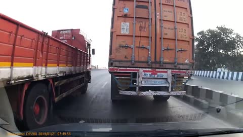 Accident live